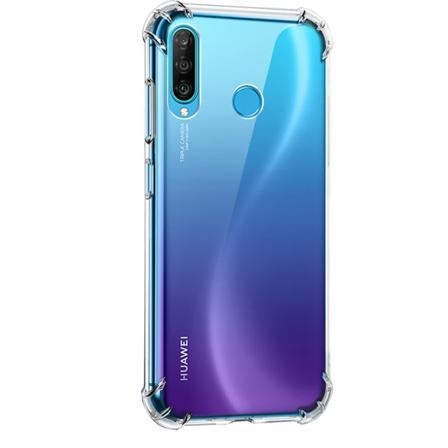 Beskyttelsesdeksel - Huawei P40 Lite E Transparent/Genomskinlig