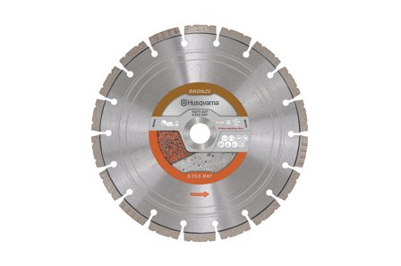 Husqvarna Tacti-Cut S35S Diamantklinga 250MM 25,4 MM 10 MM, Maskintillbehör & förbrukning