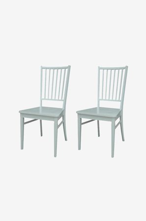 NORDFORM - Matstol Emma, 2-pack - Vit - Stolar - Från Homeroom