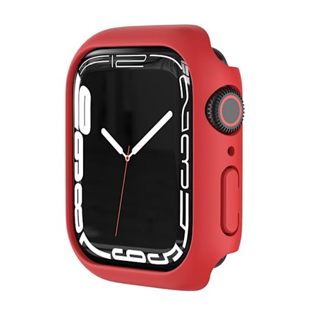Case För Apple Watch Cover 41mm 45mm 44mm 40mm 44 Mm Tillbehör Pc Protector Bumper Iwatch Series 6 Se 5 4 3 7 8 42mm 38mm Case