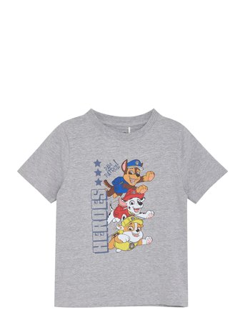 T-Shirt Ss Grey Minymo