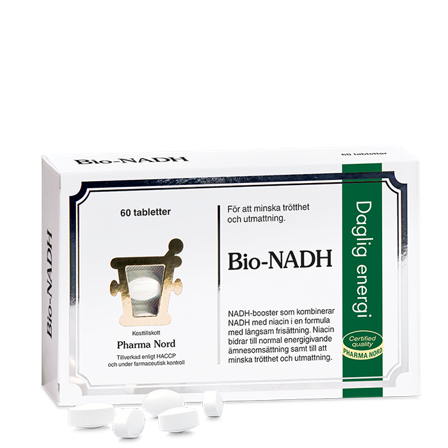 Longevity Pharma Nord Bio-NAD 60 tabletter - Bodyman.dk