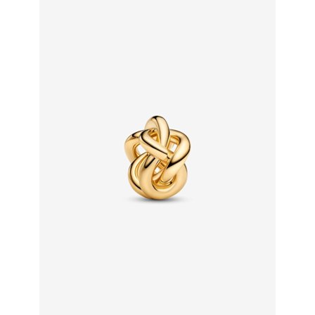 Pandora - Infinity Knot Charm - 14k guldplätering