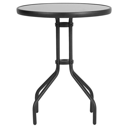 Outfit Cafebord med glasskiva