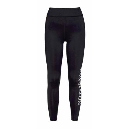 Calvin Klein, Training Leggings Czarny, Kobieta, Rozmiar: XS