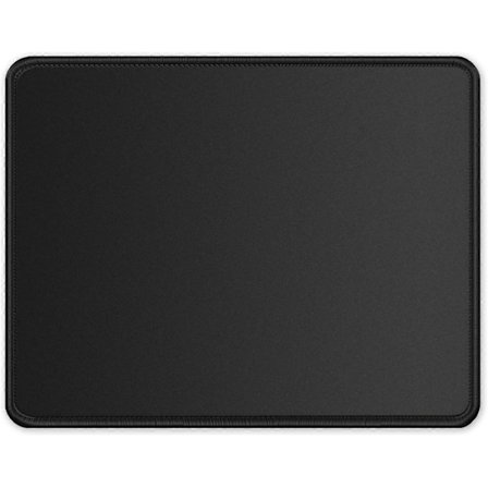 Musmatta med sydd kant, Premium-texturerad fyrkantig musmatta, Tvättbara musmattor med Lycra-tyg