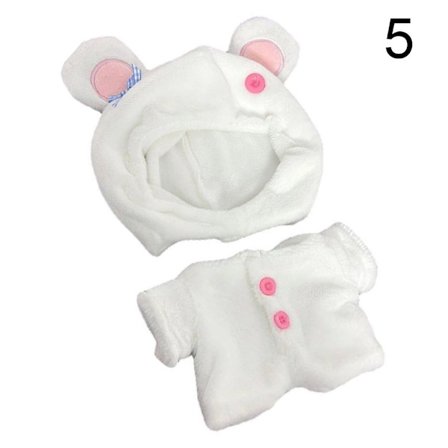 20 cm Dukketøj Dukke-hættetrøjer 5 5