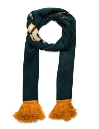 Jacmac Knit Scarf Green Jack & J S