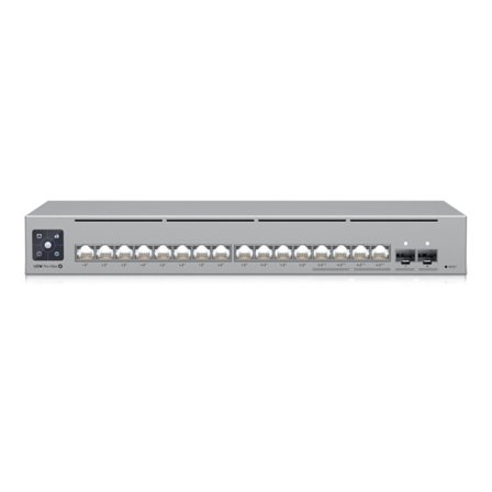 Ubiquiti UniFi Switch Pro Max 16 PoE - switch - 16 portar - Administrerad - rackmonterbar