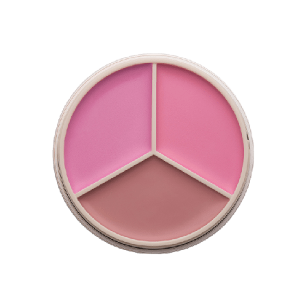 Anastasia Beverly Hills Magic Touch Blush Trio Rouge & solpuder Unisex Rosa 9 G