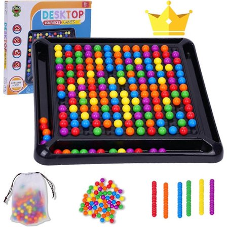 48-241 stk Perler Intellektuelt Brætstrategispil Brætspil til Børn & Voksne