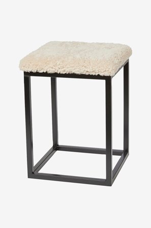 Skinnwille - Skammel Palle S - Beige - Bænke - Fra Homeroom