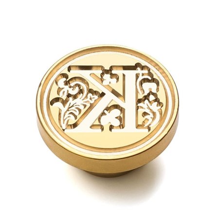 Voksstempelhoved Voksstempelstempel K K