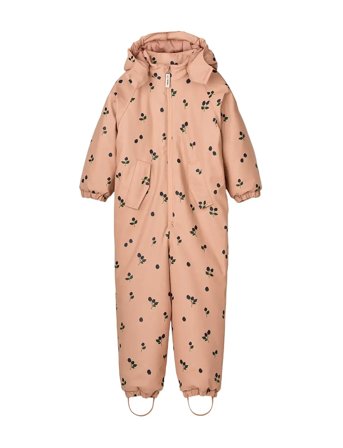 Liewood Maddy Pu Rainsuit - Pink - 86