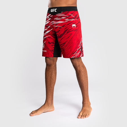Venum UFC Fusion Authentic Fight Night Men's Fight Short Long Fit Red