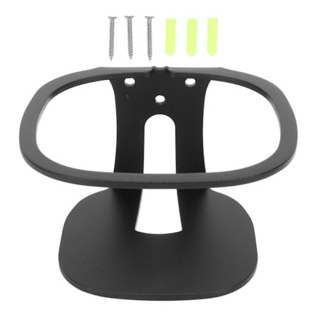 Kraftig Väggmonteringsfäste i Aluminiumlegering för Sonos One SL Play1 Högtalare Svart