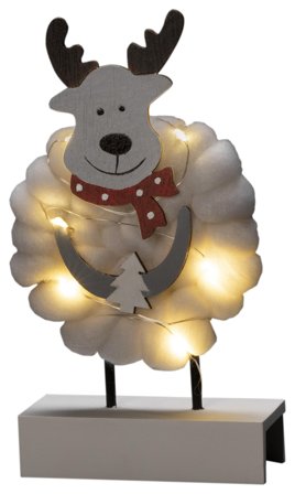 Konstsmide 3266-210 Dekorasjonsbelysning elg, tre, Belysning