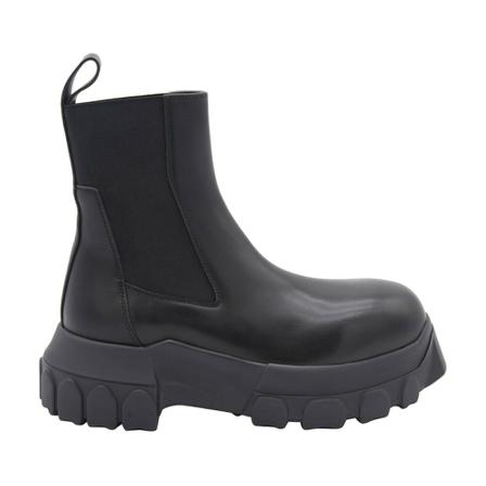 Rick Owens Støvler Sort, Dame, Størrelse: 39 EU