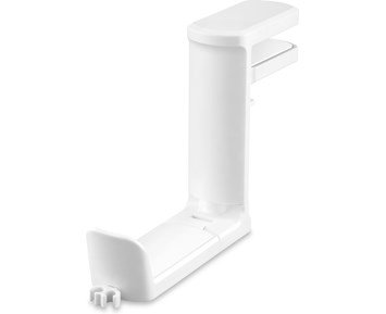 Mission SG HTH-1000 - Headset Holder White - Smidig hållare för dina hörlurar med 360° rotation