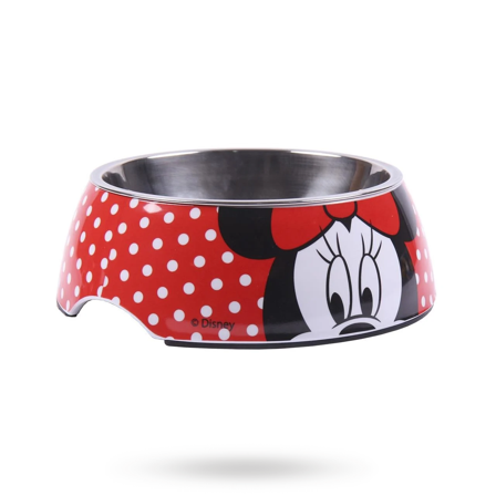 Mimmi Pigg 760 ml - Röd Hundskål - Matskål, hundgodis & tuggisar