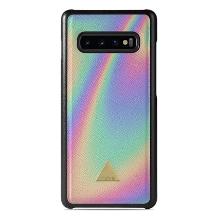 Naive Samsung Galaxy S10 Skal - Rainbow