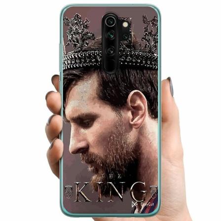 Xiaomi Redmi Note 8 Pro Tpu Mobilskal Lionel Andrés Messi