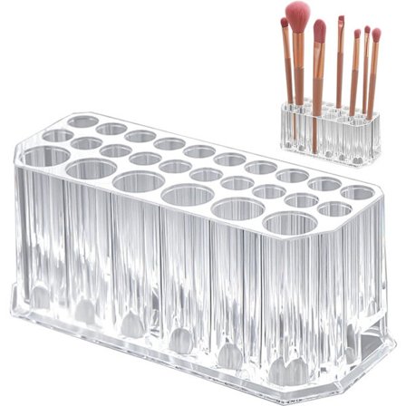 Makeup Børsteholder - Penneholder - Børsteholder - Kosmetik Opbevaringsboks - Makeup Organizer