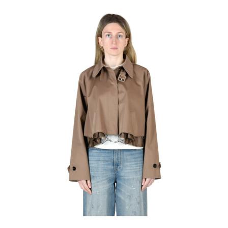 MM6 Maison Margiela Jakke Brun, Dame