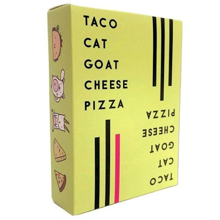 Hauska Taco Cat Goat Cheese Pizza -perhepeli