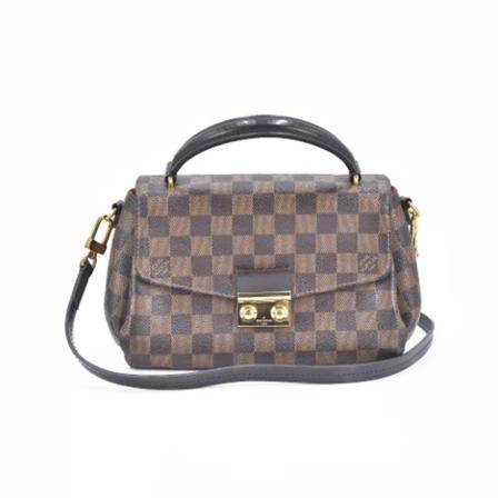 Louis Vuitton Vintage Pre-owned Handbags Brun, Dame Vintage Tasker, Størrelse: ONE Size