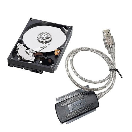 USB 2.0 - IDE SATA 5.25 S-ATA 480Mb/s Adapteri