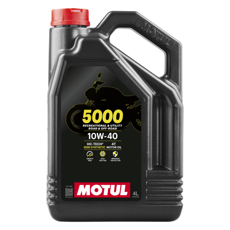 Huile Semi-synthétique 4T Motul 5000 10W40 4L