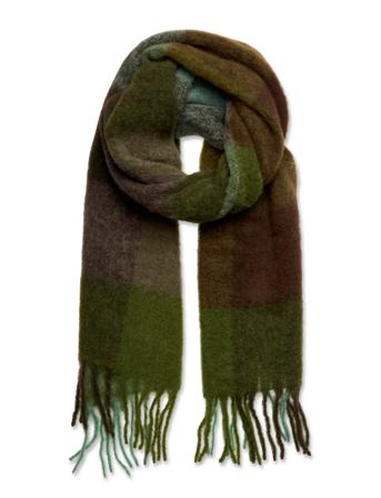 Fresia Check Accessories Scarves Winter Scarves Multi/mönstrad HOLZWEILER