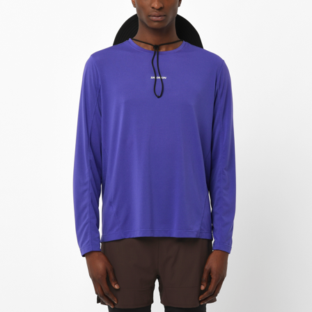 Salomon - T-Shirts Shkout Core Ls Tee M - Liberty