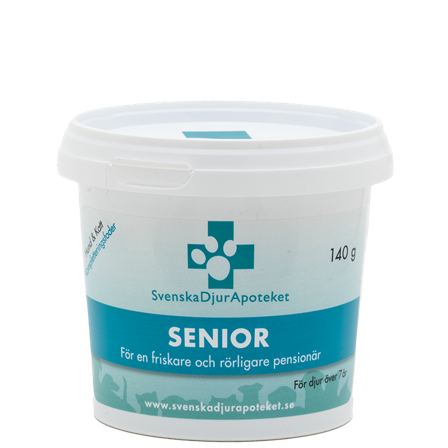 Svenska DjurApoteket Senior 140 g