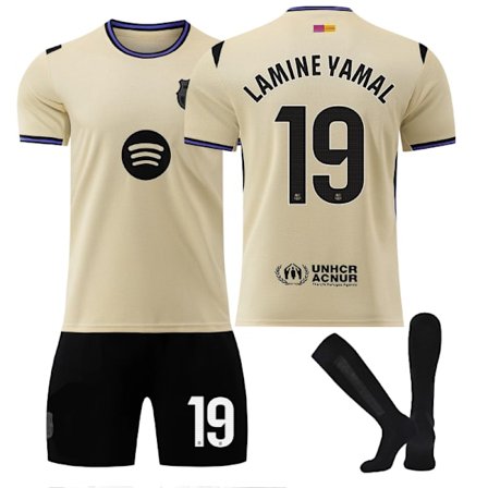 Ny Barcelona bortatröja 2025-2026 NO.19 LAMINE YAMAL