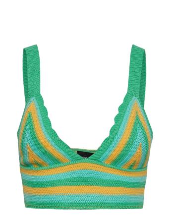 Pcbeddy Knit Bralette Bc Sww Green Pieces
