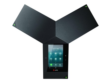 Poly Trio 8800 IP Conference Phone and PoE-enabled