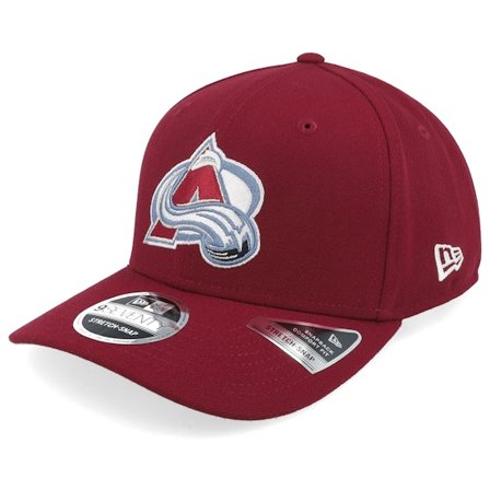 New Era - Rojo adjustable Gorra - Colorado Avalanche NHL Team 9SEVENTY Dark Red Adjustable @ Hatstore