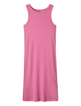 Nkfhellemie Xsl Sl Dress Pb Pink Name It