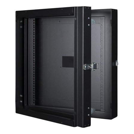 Lanview by Logon - rack cabinet double section - 12U