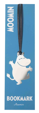 Mummi Bokmerke Mummitrollet Sølv