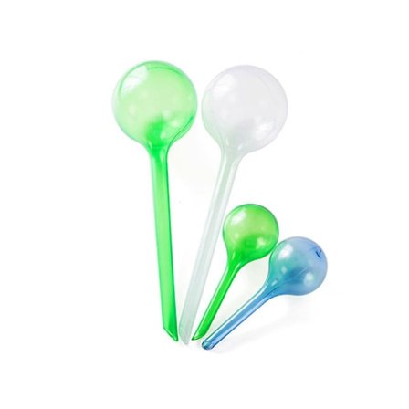 2-pakk Selvvannende Kuler Plantevanningskuler Automatiske Vanningspærer Plantevanningsenheter