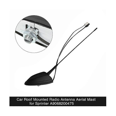 A9068200475 Kattoasennus Radioantenni Sprinter W906 2006-2017 - Alkuperäinen OEM-osa