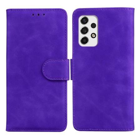 Samsung Galaxy A33 5g Fodral Skin Touch Lila