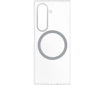 Samsung Galaxy Fold7 Clear Magnet Case - Transparent skal med magneter för Galaxy Z Fold7