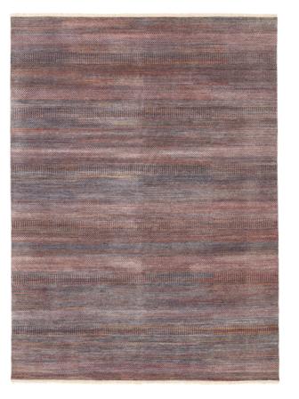 269X366 Striped Large Grass Rug Wool, Carpetvista