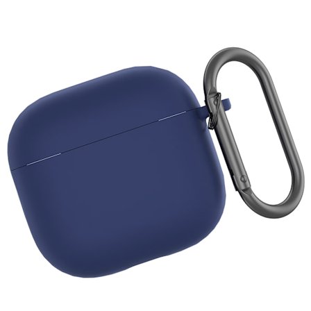 Flydende silikone øreprop cover, ensfarvet beskyttende skin etui til Airpods4 enheder