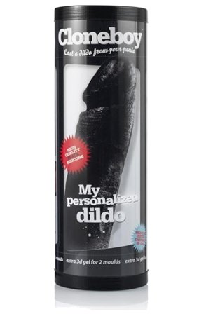 Cloneboy Dildo Black - Woome.pl