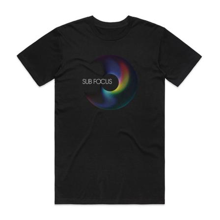 Sub Focus Sub Focus Album Cover T-Shirt Svart L